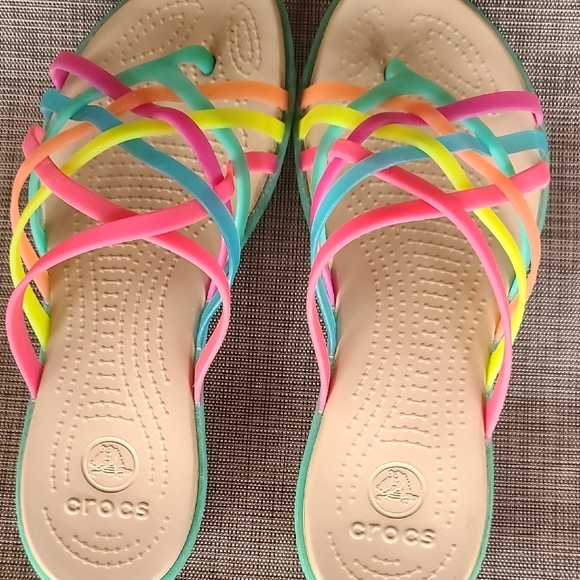 Crocs Women's Multicolor Sandals - Picture 4 of 4